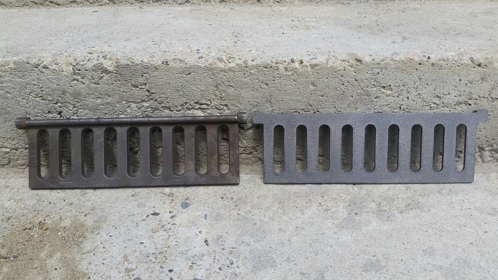 Gratar fonta centrala termica / cazan