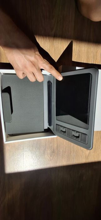 NOU Agenda A5 cu incarcator wireless 10W MagSafe Artic