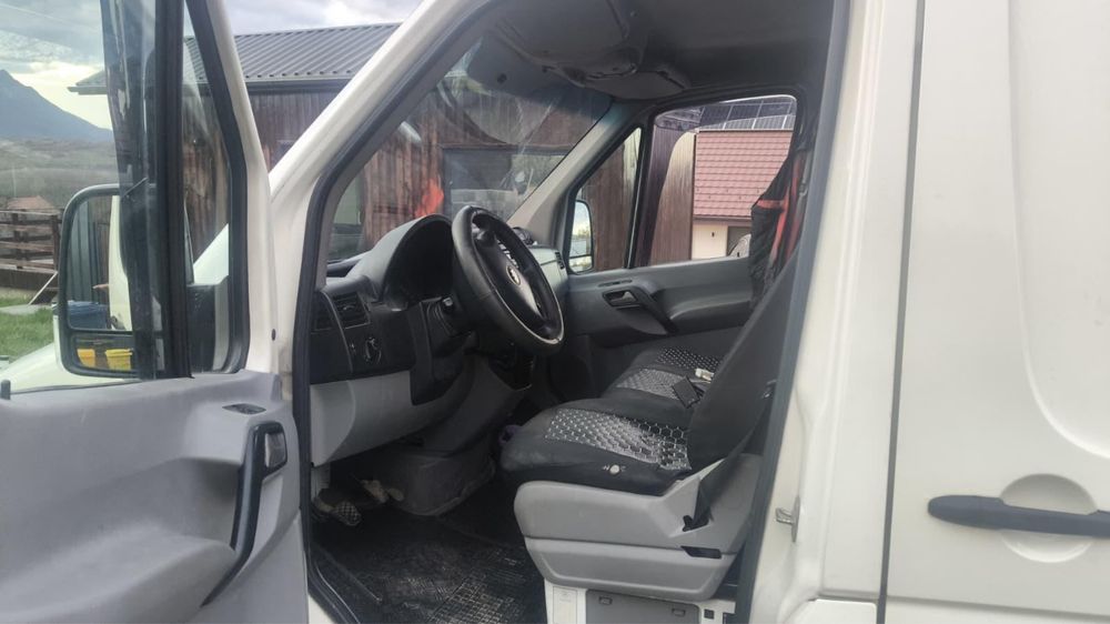 Wv crafter 2009 2.5 diesel