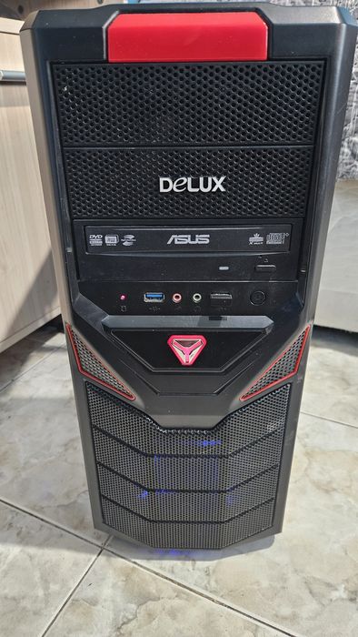 Геймърски компютър i5 11400/b560m/gtx 1660 ti/2x8gb ram/256gb m2/600w