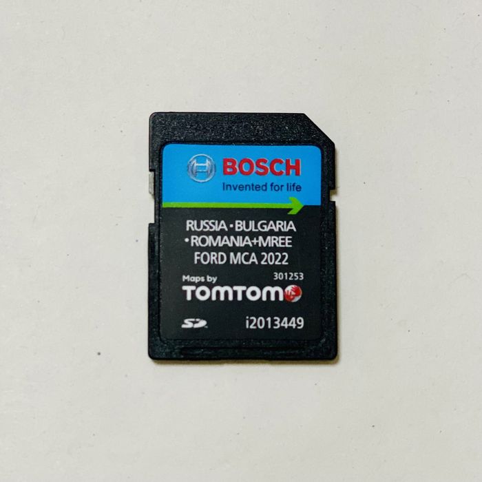 FORD MCA - GPS Navi SD CARD Europa EST-WEST 2022-2023