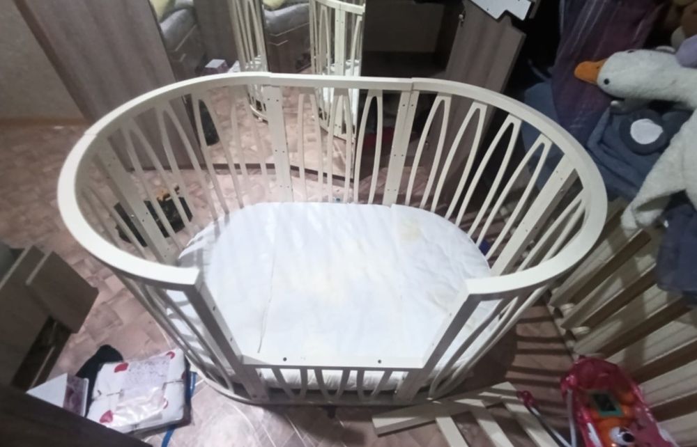 Манеж трансформер