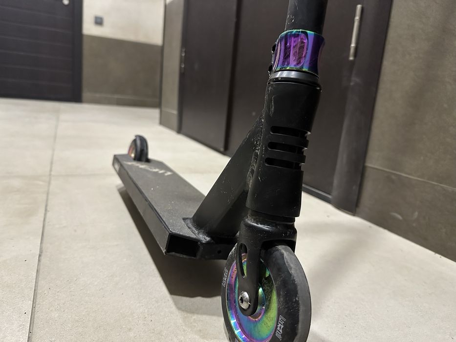 Обмен. Трюковой самокат limit