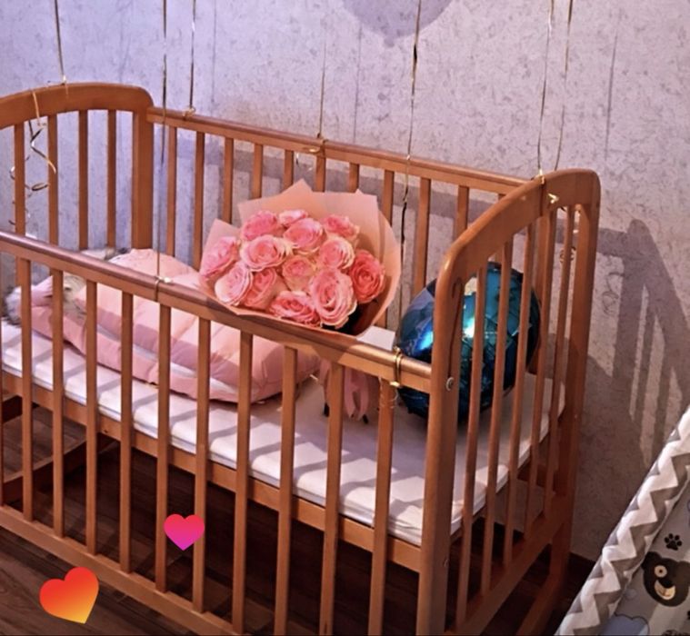 Кроватка детская