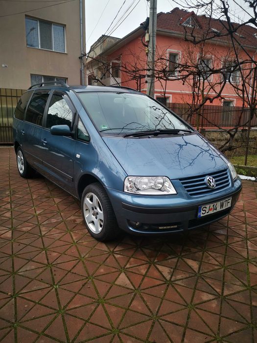 De vanzare vw sharan 1.9 tdi