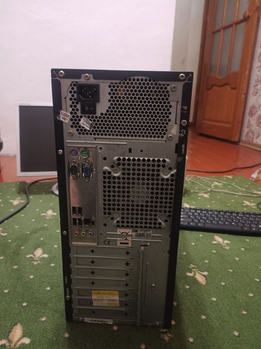 Компьютер ALSER все работает