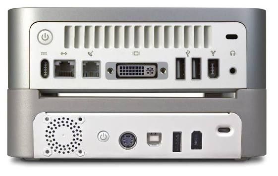 Imac mini a1176 plus lacie mini hub hd fara alimentatoare