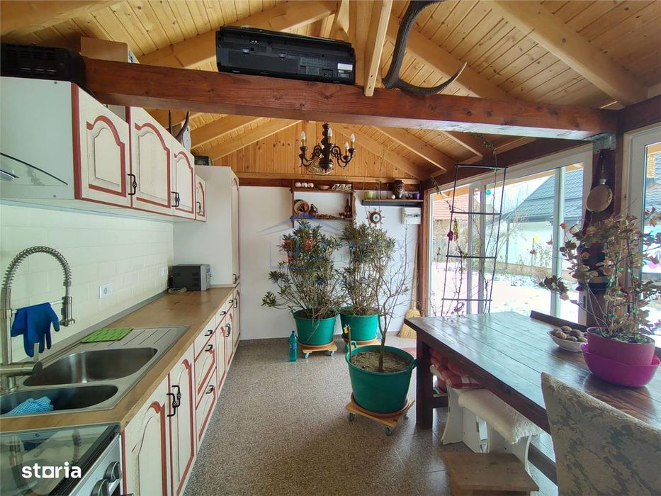 Casa Individuala Tisauti | 6 Ari Teren | Garaj si Foisor | C-5534