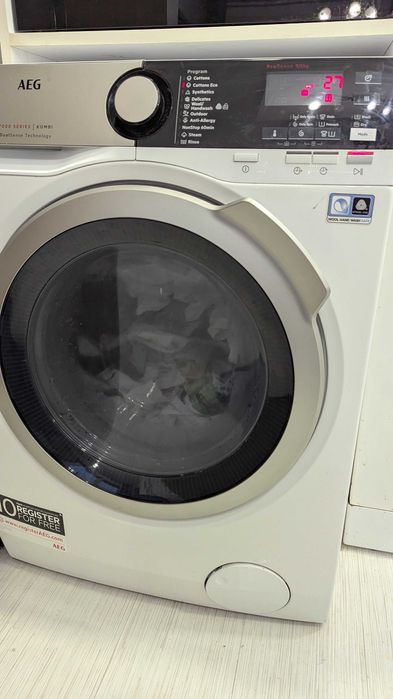 AEG L7WBE69S пералня със сушилня