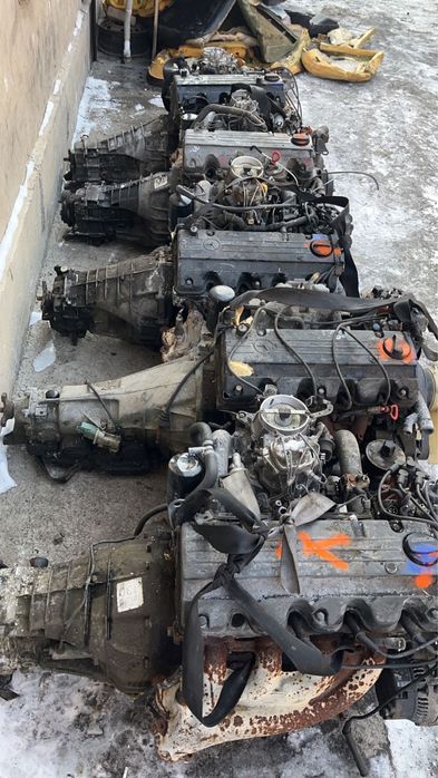 Двигателя Мерседеса м104 M102 М112 М113 ОM606 OM602 D2.5 MERCEDES Вито