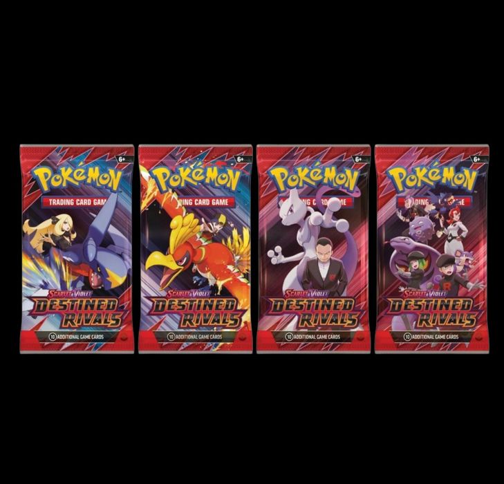 Pokémon Destined Rivals booster pack