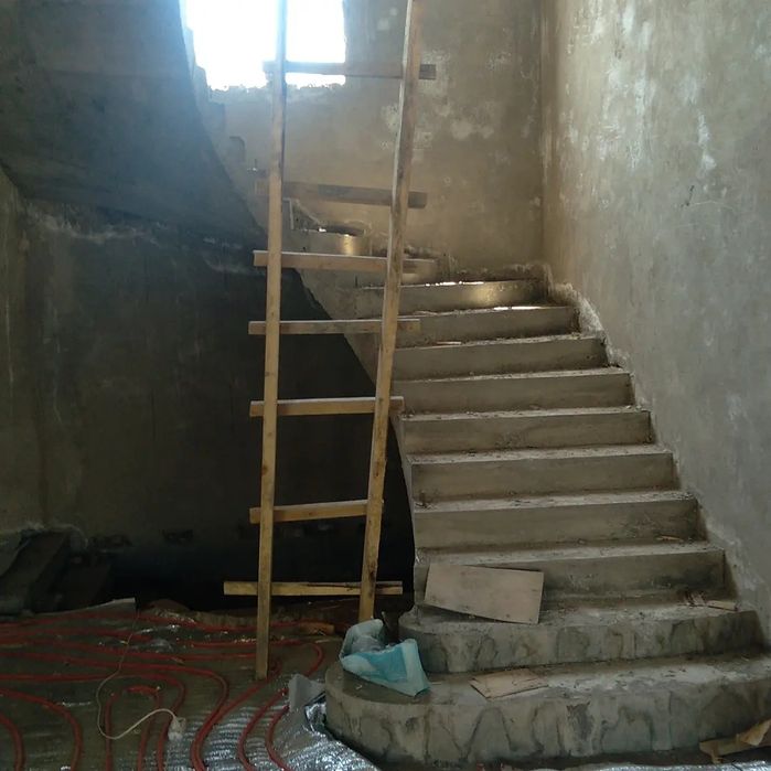 Монолитные лестницы