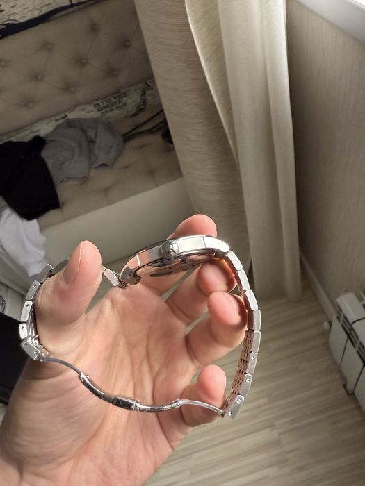 Tissot серебрянные часы