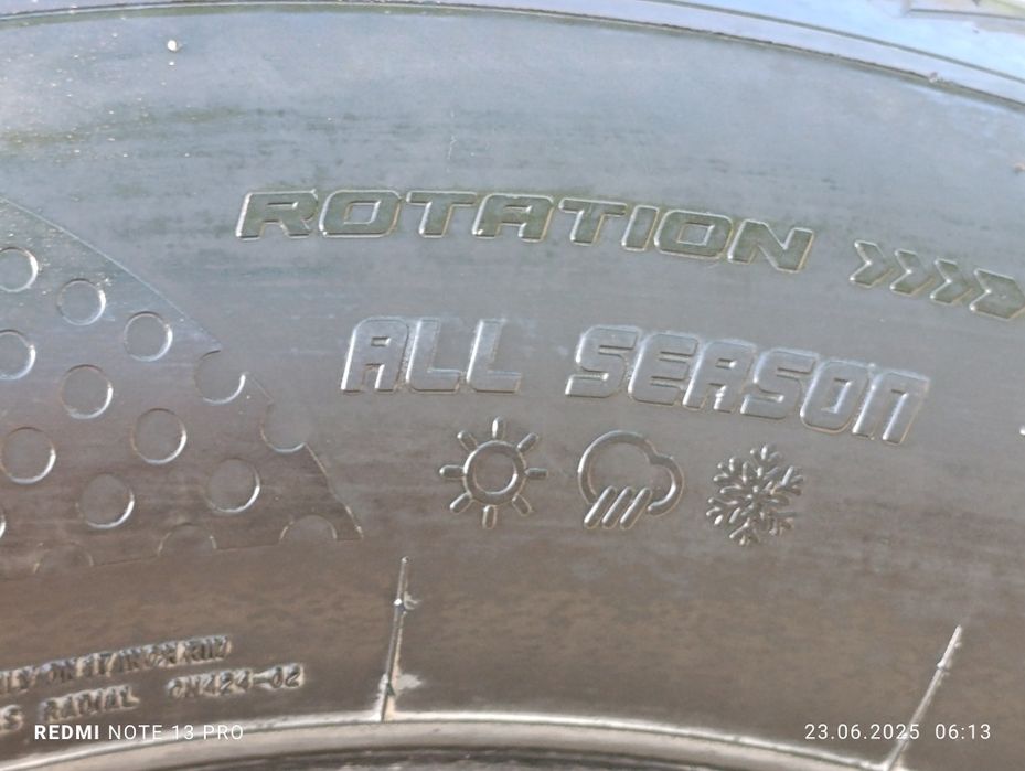 Балон размер 17/4 шт 225*65