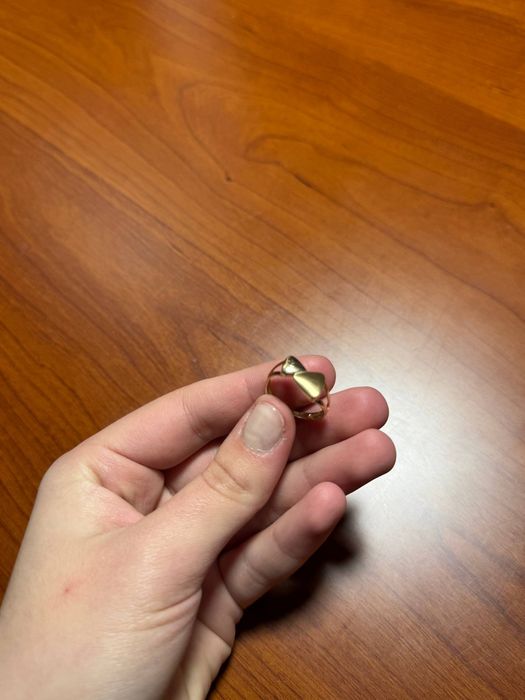 Золотое кольцо новое