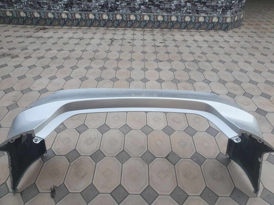 Camry 70 задний бампер