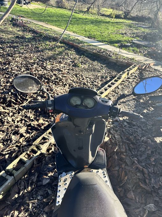 Скутер 49 кб. Без документи