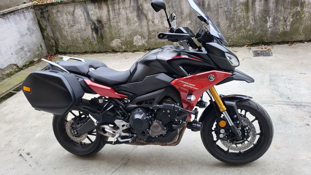 Doar Ianuarie - Yamaha Tracer GT 2020