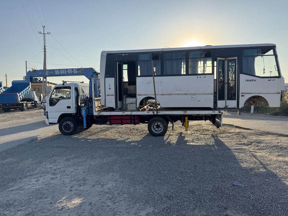 услуга манипулятора Manipulyator xizmati