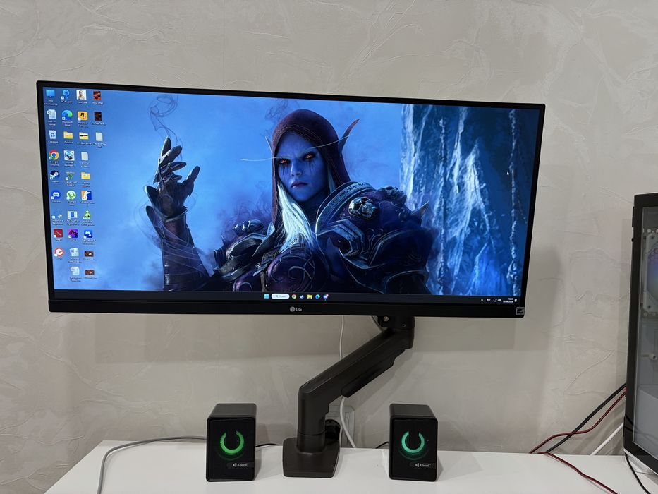 Монитор 29" LG 29WQ600-W белый IPS