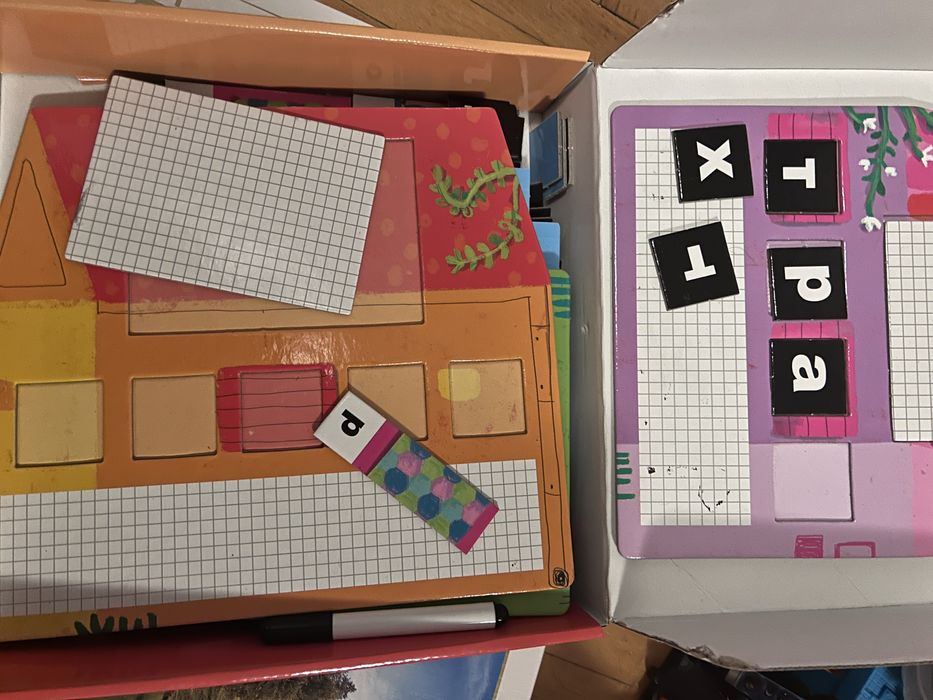 Настолни игри, игри за писане, пъзел