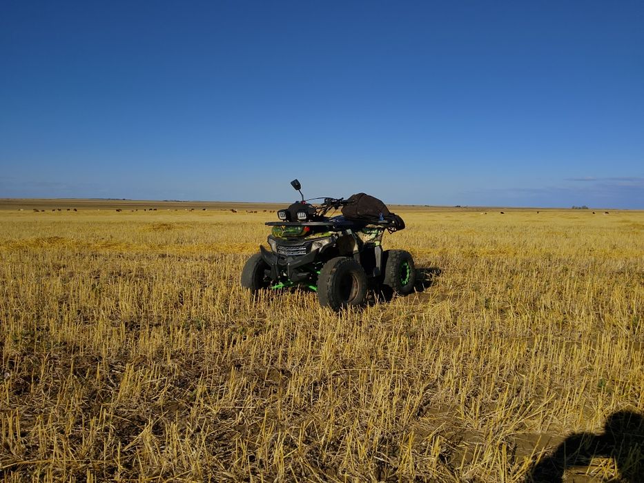 Квадроцикл 125куб МЕХАНИЧЕСКИЙ
