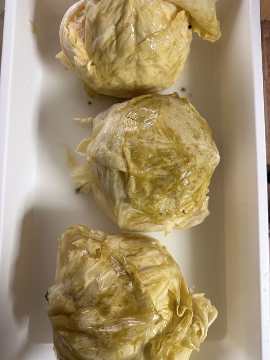 Varză murată de vânzare