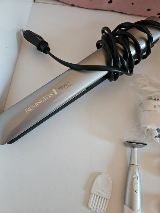 Епилатор Braun Silk epil 9 + преса