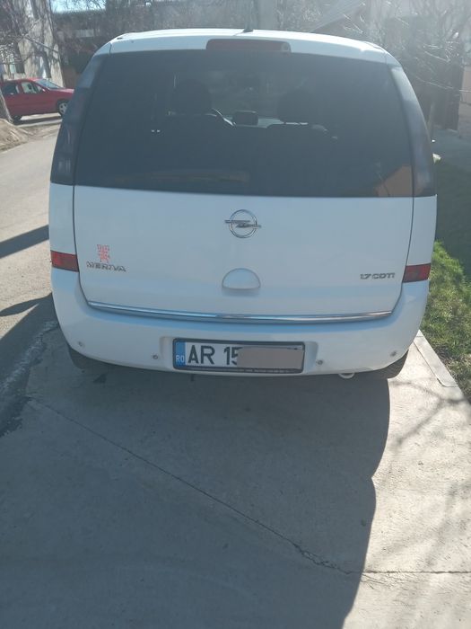 Opel Meriva A 1.7 CDTI 2007