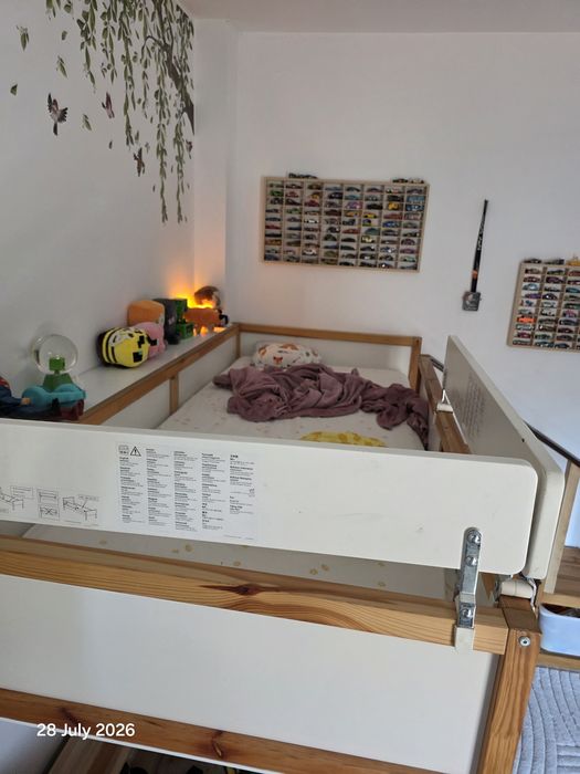 Pat copii ikea kura trofast
