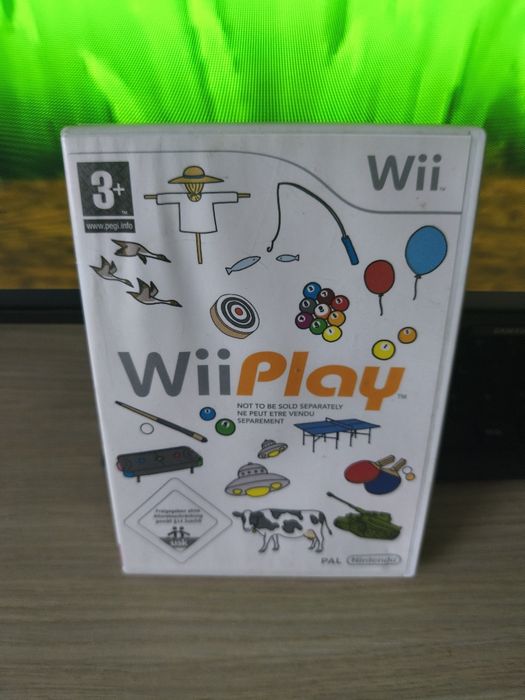 Joc Nintendo Wii Play. Impecabil
