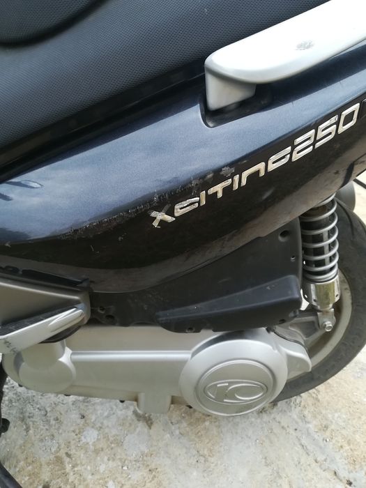 Мотор кимхо 250 abs