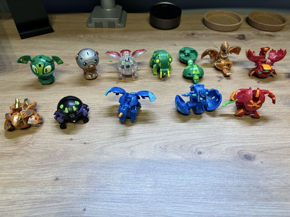 Set Bakugan 19 buc