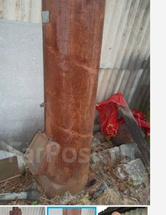 продам титан для печки титан бойлер