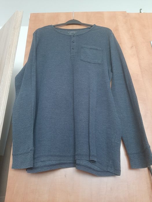 Bluza cu mânecă lungă pentru bărbați LIVERGY