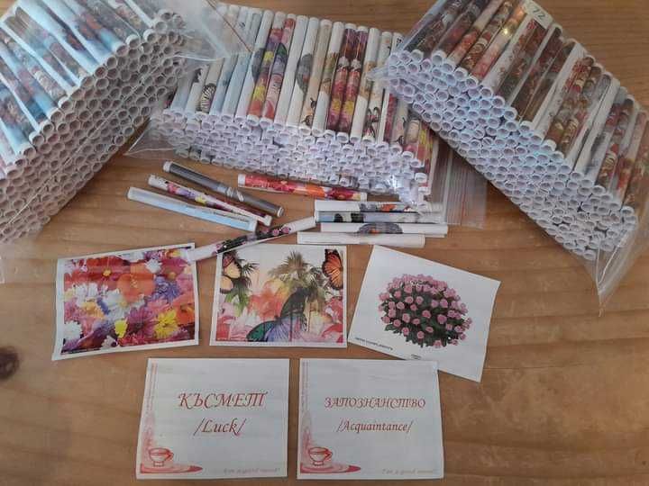 Късметчета Коледа,Нова Година,март,Великден,ежедневни късмети,скреч