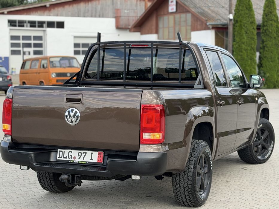 VOLKSWAGEN Amarok 2012 — imagine 2