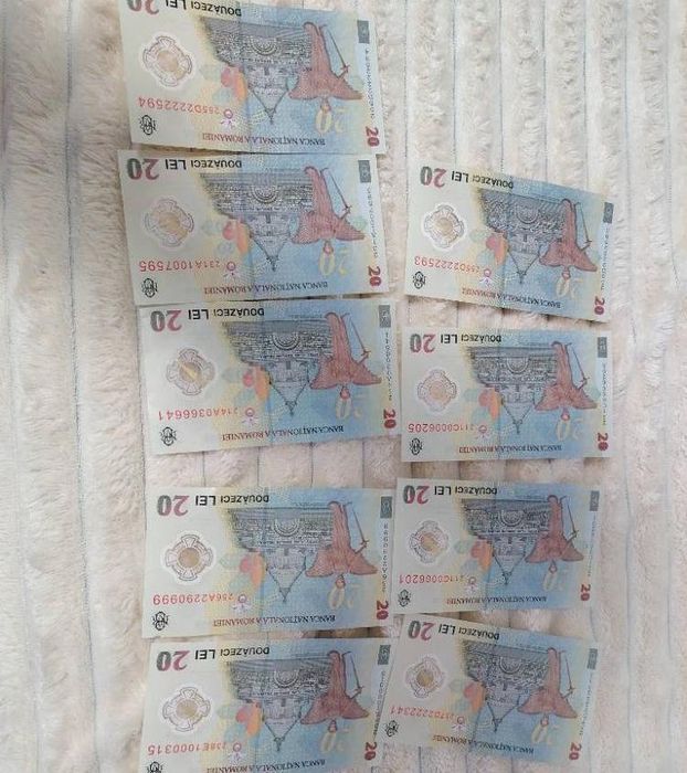Bacnote de 20 de lei