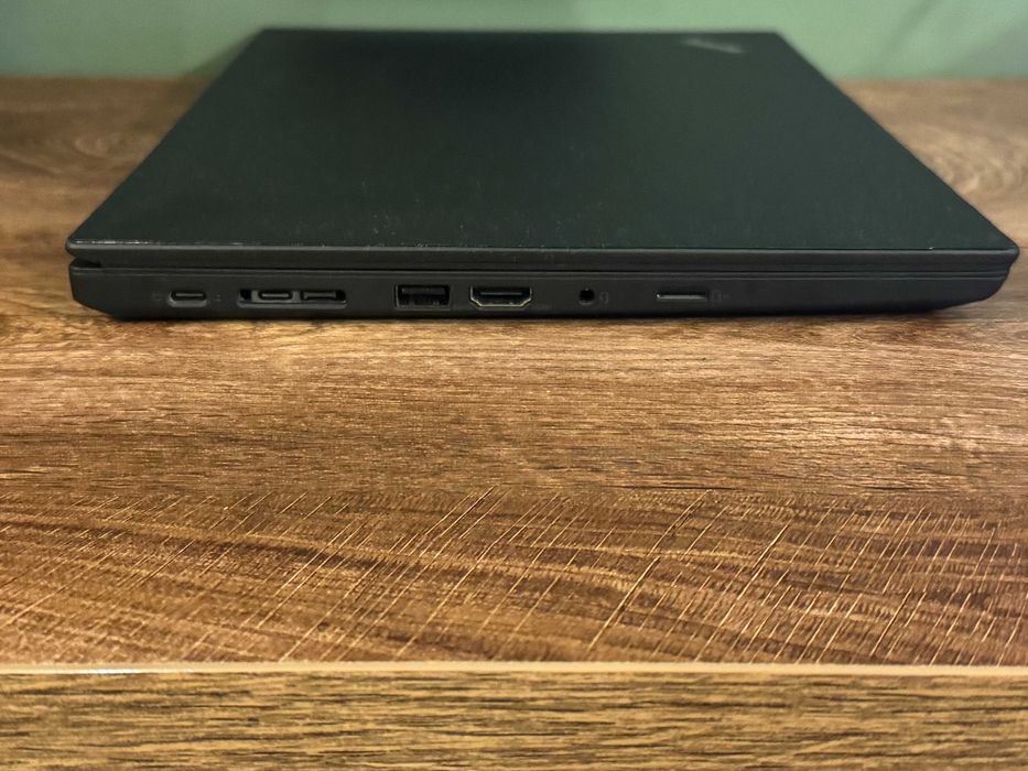 Лаптоп Lenovo ThinkPad T14 G2 Ryzen 5 5650u, 16GB,256GB NVME,14"FullHD