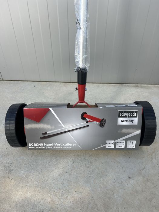 Нови Акумулаторни косачки. Нов аератор за трева