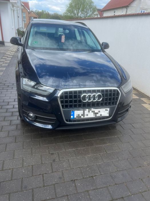 Audi Q3 anul fabricatiei 2013