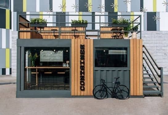 Контейнер дом утеплённый под ключ |