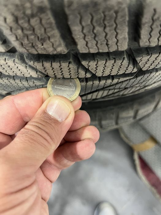 Джанти с гуми от хонда сивик 16цола