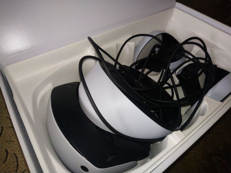 Playstation VR2 виртуальные очки