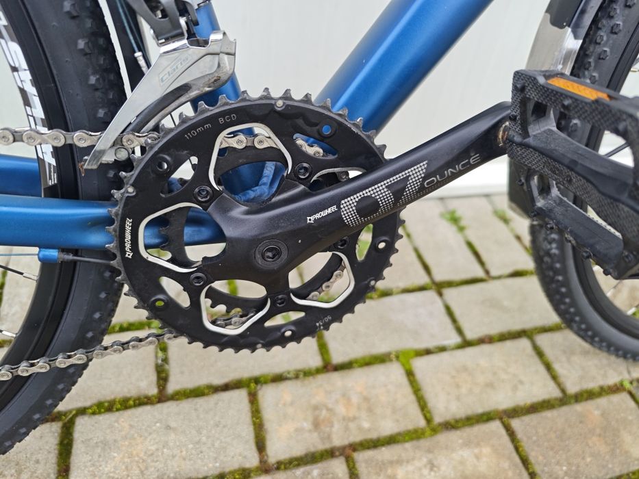 Алуминиев гравел велосипед