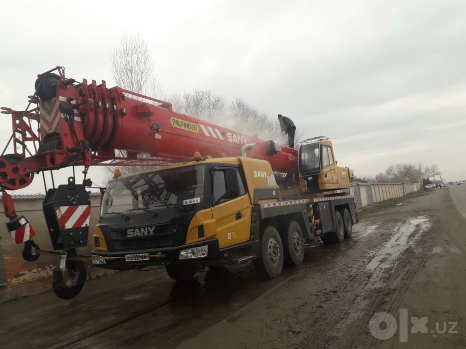 Автокраны от 20 до 200тонн