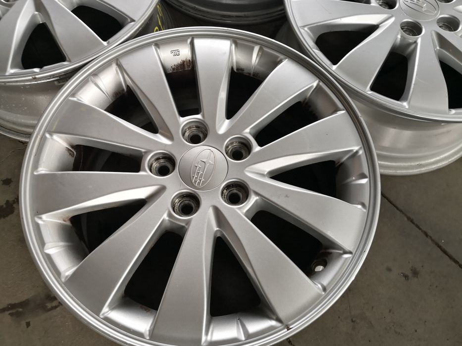 5х100 субару subaru 5x100 15 цола оригинални джанти