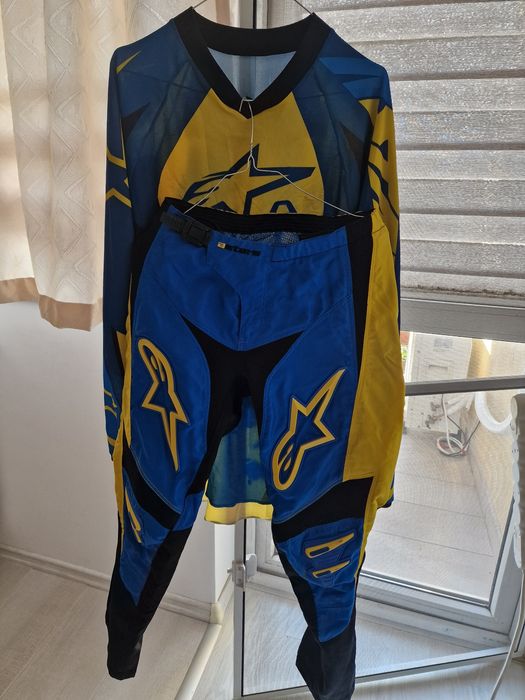 2 costume moto Alpinestars MX
