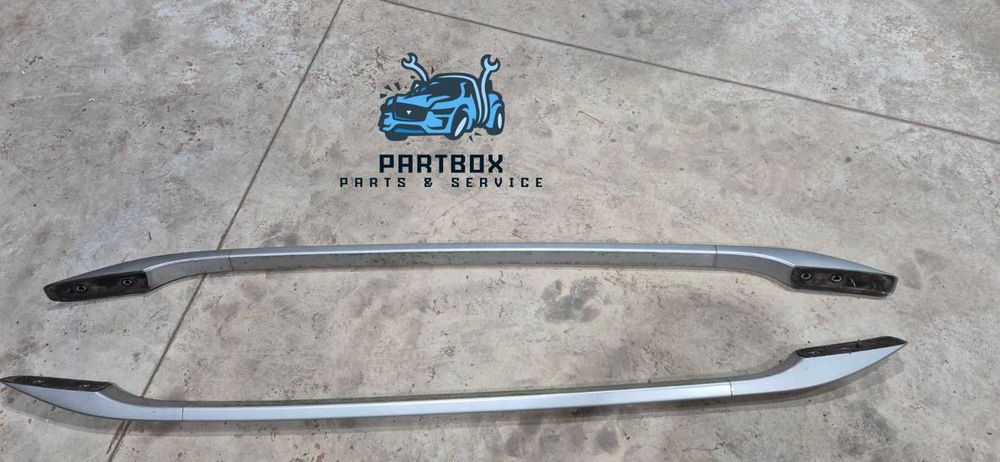 Комплект алуминиев рейлинг Toyota Avensis Kombi T25 2007