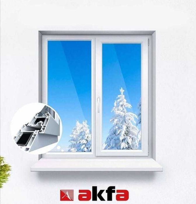 Пластиковые окна Akfa romlar eshik Ekopen Engelberg Раздвижные двери